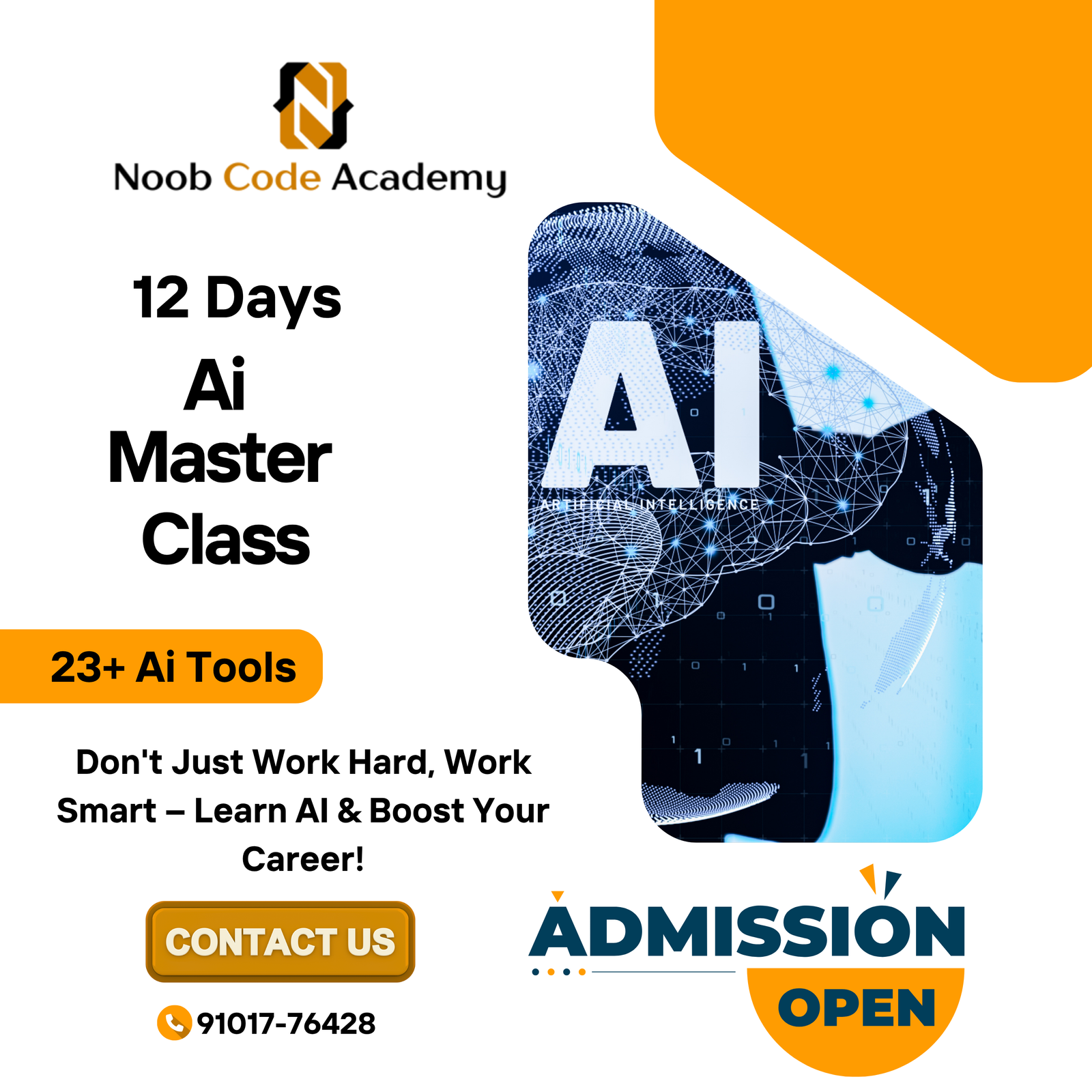 2 Days AI Master Class – Learn 23+ Powerful AI Tools to Boost Your Productivity!
