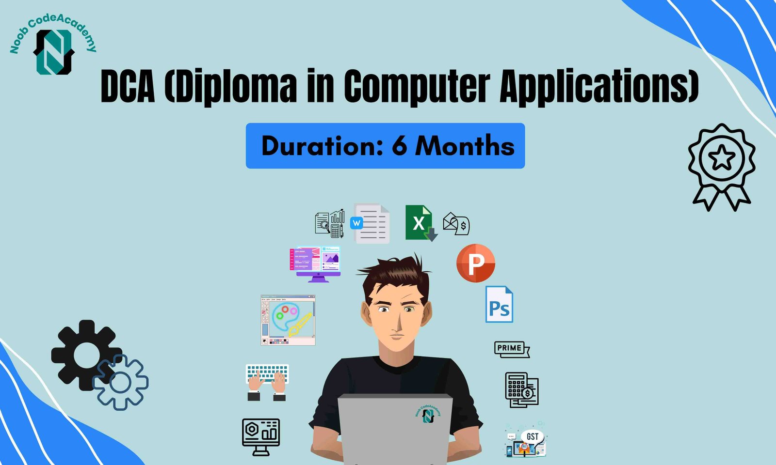 DCA Course In Narengi Guwahti