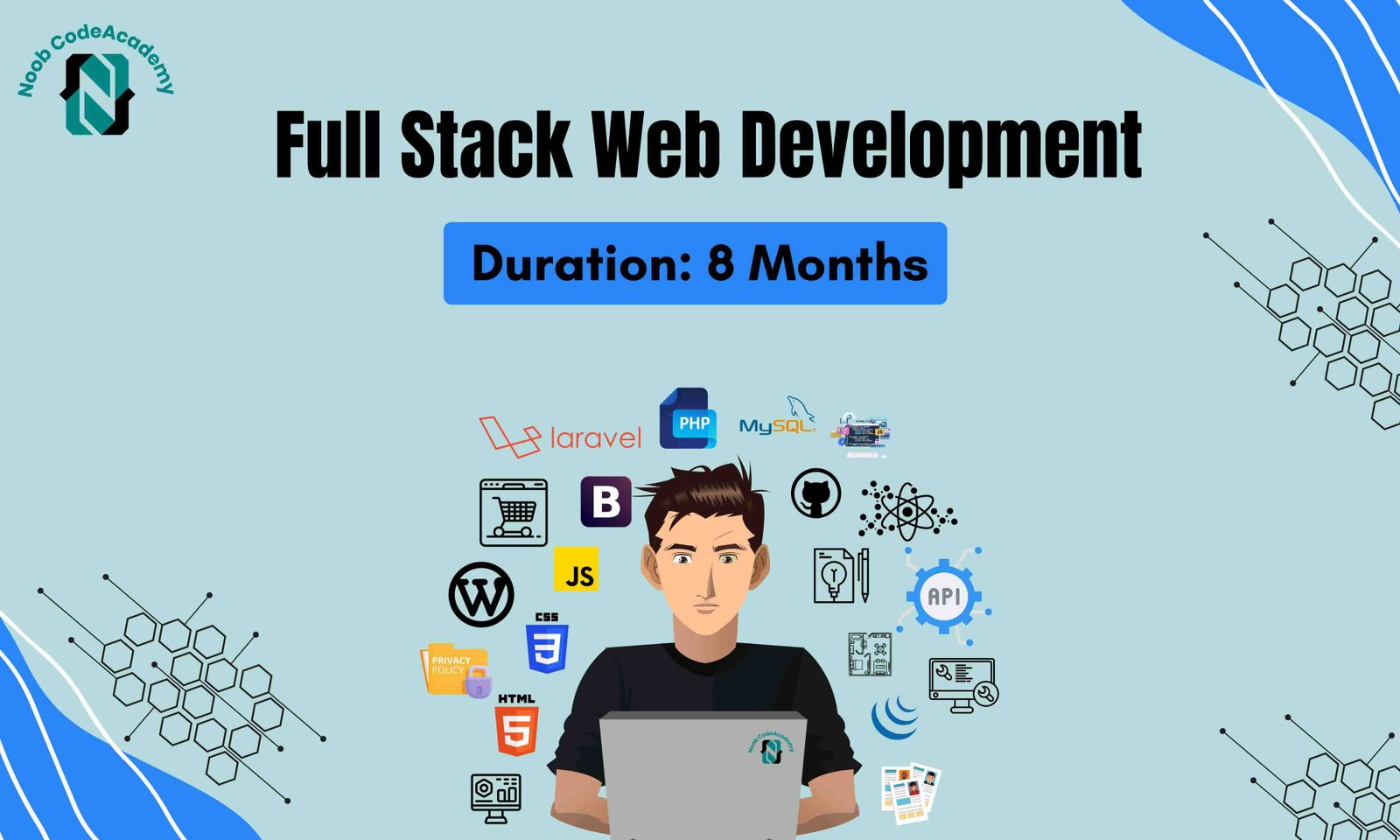 Full Stack Web Development Courese In Narengi Guwahati