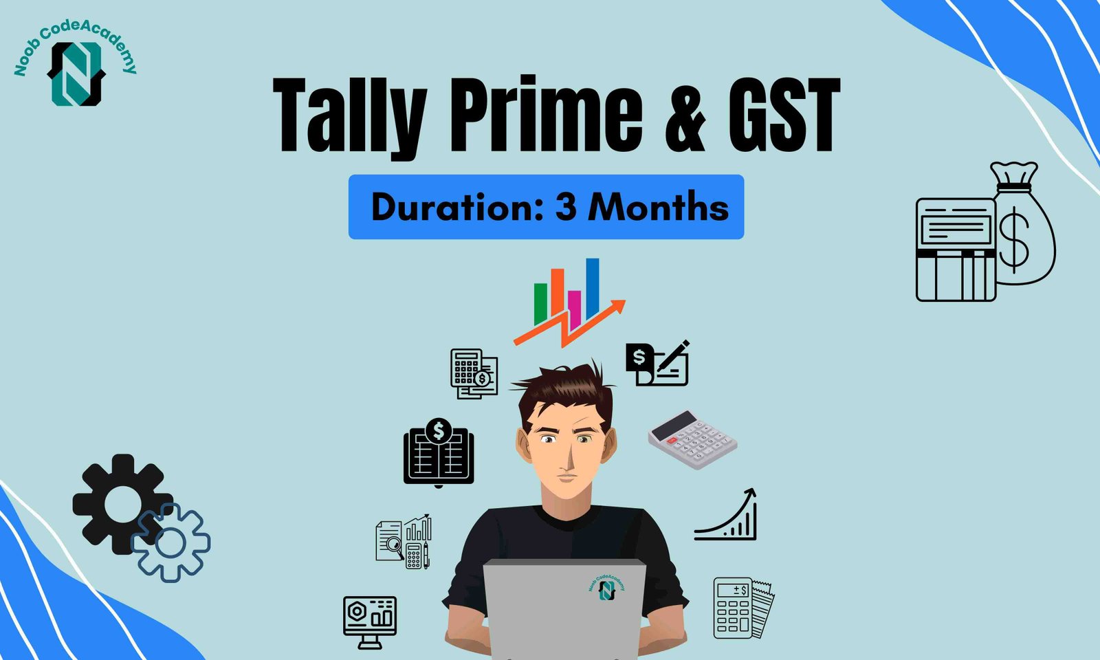 Tally Prime & GST Course in Narengi Guwahati